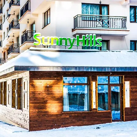 아파트호텔 Sunny Hills Ski&wellness 팜포로보