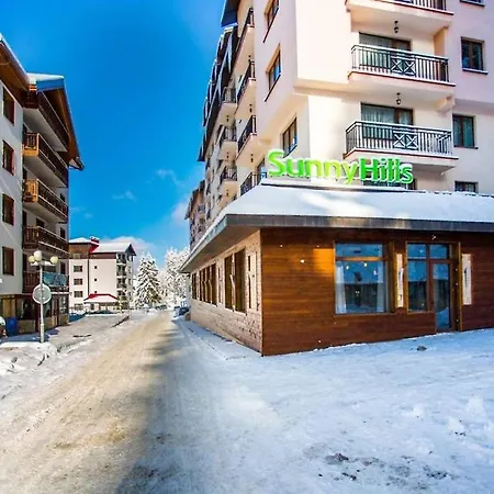 Апарт-отель Sunny Hills Ski&wellness Пампорово
