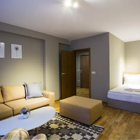 Sunny Hills Ski&wellness Апарт-отель Пампорово