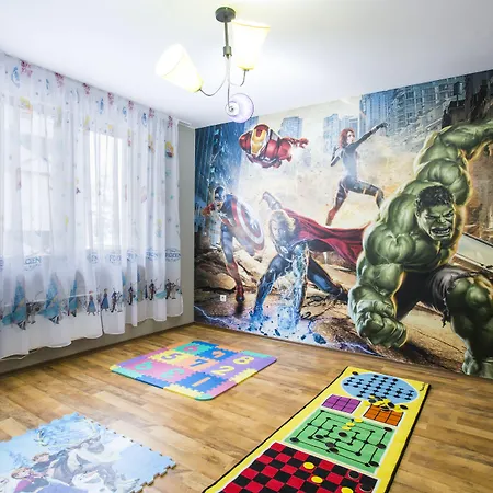 Sunny Hills Ski&wellness 公寓式酒店 2*