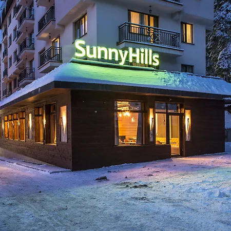 公寓式酒店 Sunny Hills Ski&wellness 2*