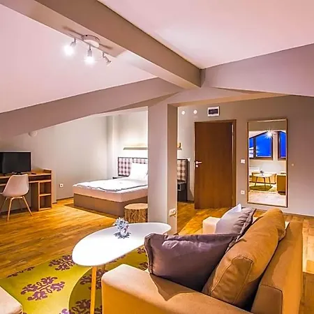 Lejlighedshotel Sunny Hills Ski&wellness Pamporovo