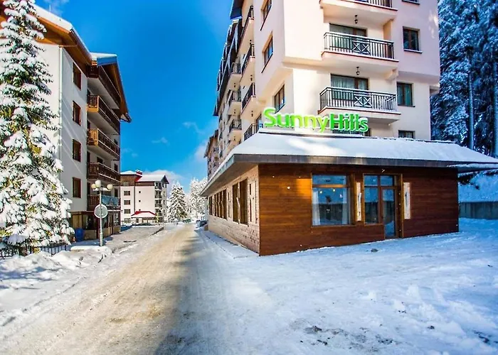 Aparthotel Sunny Hills Ski&wellness Pamporovo