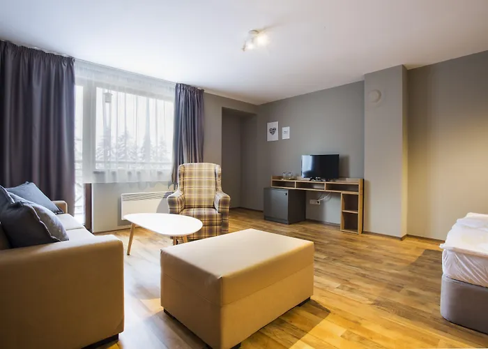 Sunny Hills Ski&wellness Aparthotel Pamporowo