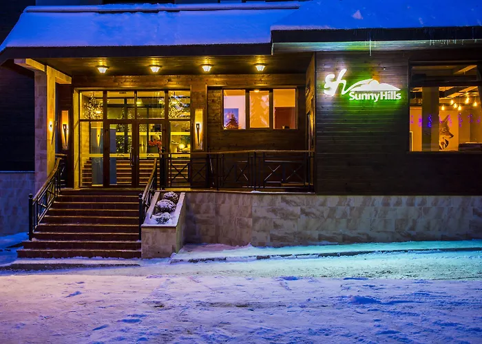 Aparthotel Sunny Hills Ski&wellness 2*