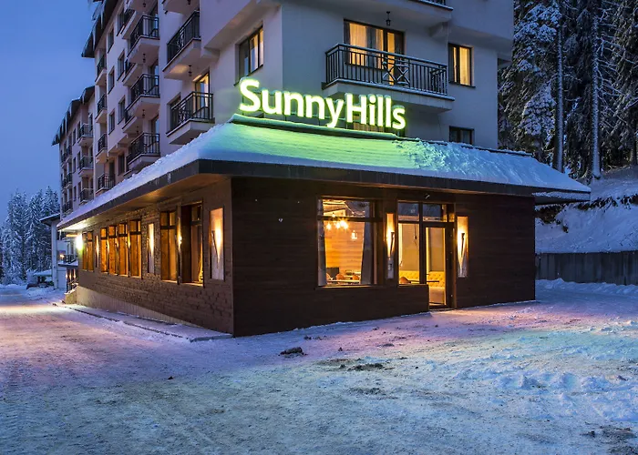 Aparthotel Sunny Hills Ski&wellness 2*